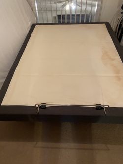 Adjustable Bed frame Enso bedding system Queen size