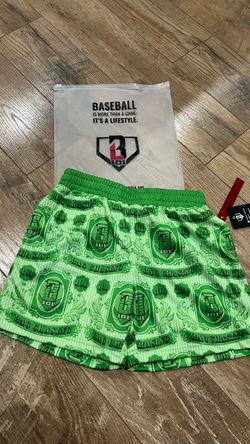 Youth Medium Baseball 101 Shorts