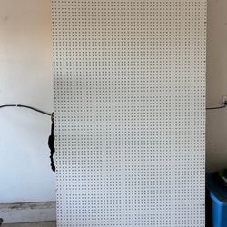 Handmade Pegboard 