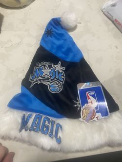 Orlando Magic Santa Hat And Stocking Set