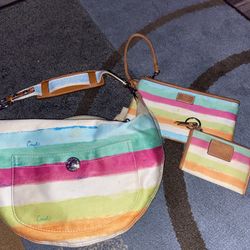 Coach Vintage Hampton Bag 