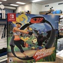 NINTENDO RING FIT ADVENTURE