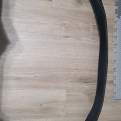 Fits 12-13 Honda Civic Coupe 2Door Front Bumper Lip Spoiler Unpainted