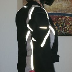 EBIKE/ SCOOTER / MOTORCYCLE JACKET - $170 JACKET FOR ONLY $45 OBO
