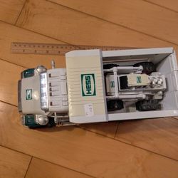 Collectible Hess Truck With Mini Dozer