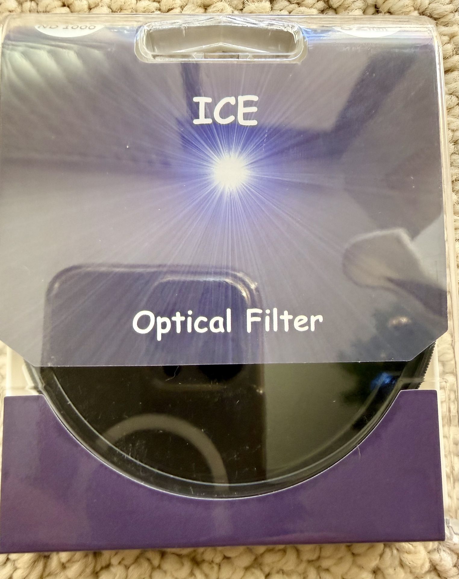 ICE Optical Filter ND 1000 77mm