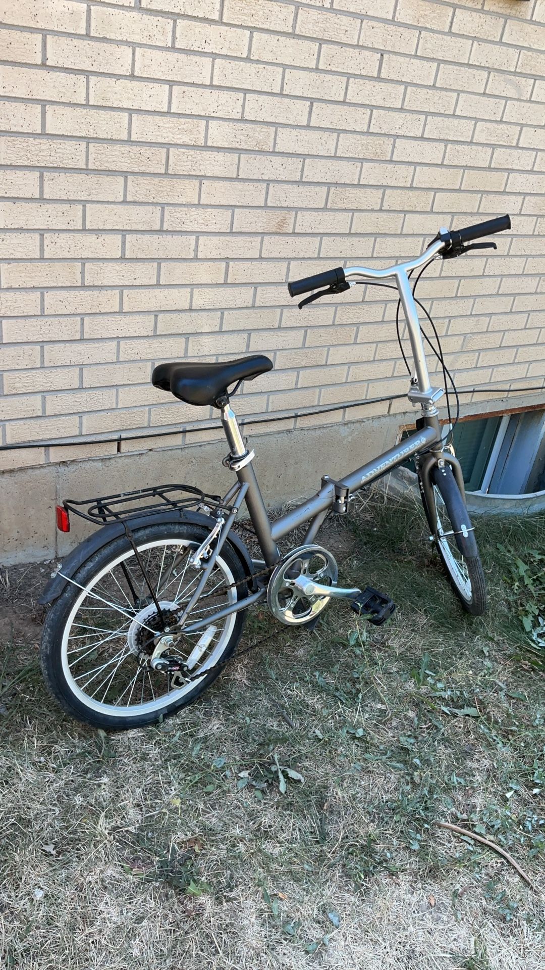 20in Adventurer Folding Bike