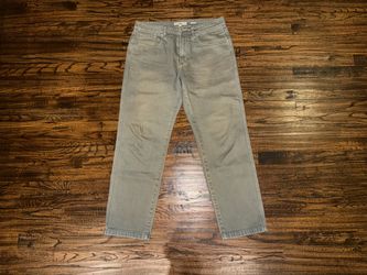 Kith 101 Stafford Denim Pants “Tinge” Pastel Green Wash Jeans Size 33
