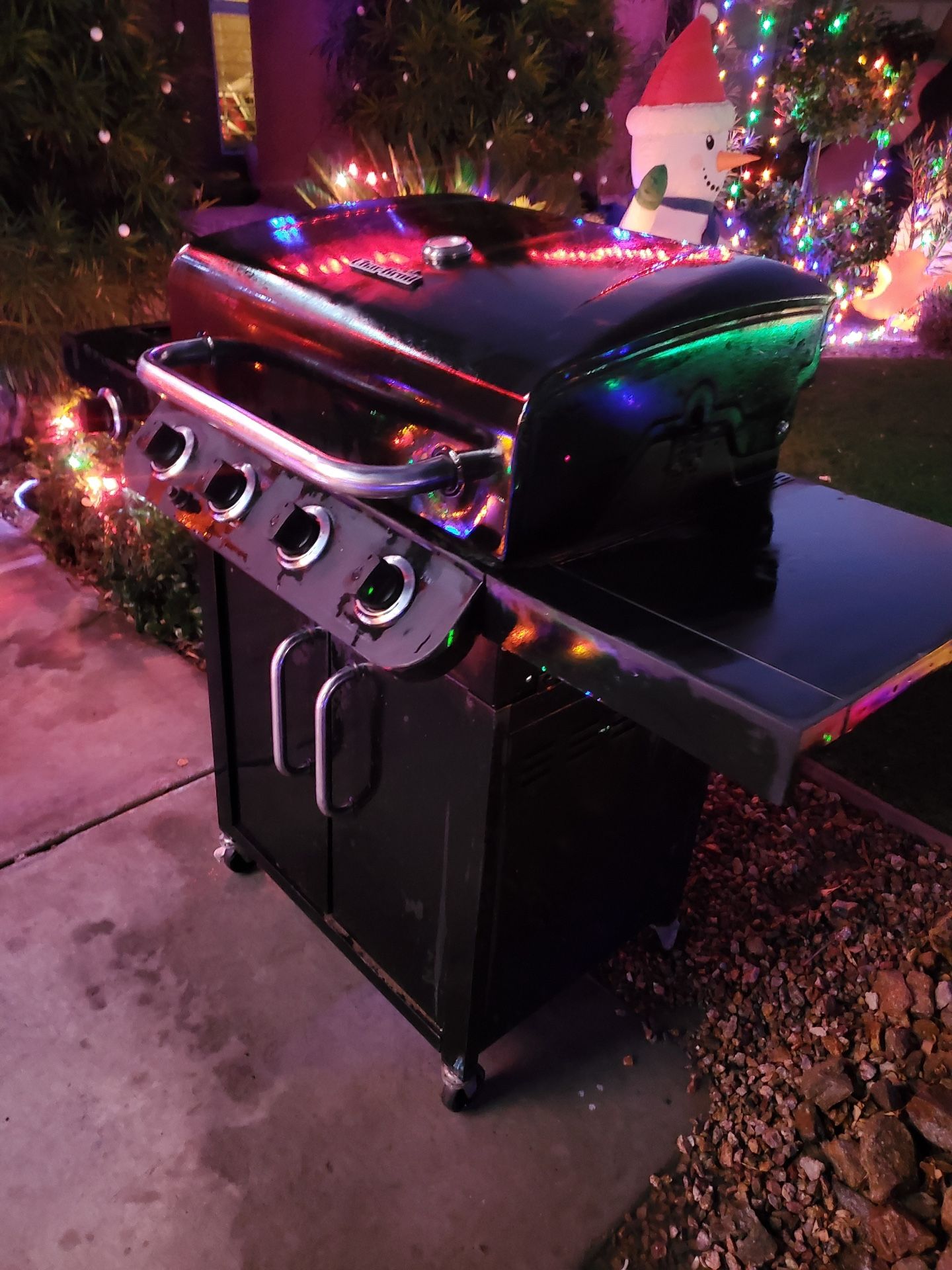 5 Burner Propane BBQ Grill 