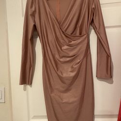 Size Large Beautiful Pink Dress
