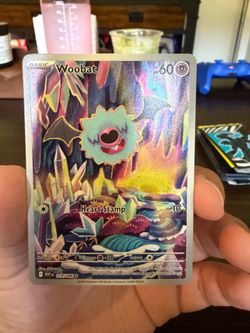 Woobat illustration rare 119/086