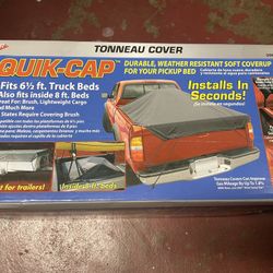 Pick Up Truck Instant Tonnou Cover