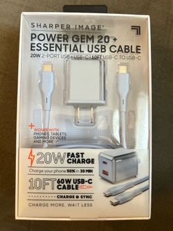 10ft USB C charger