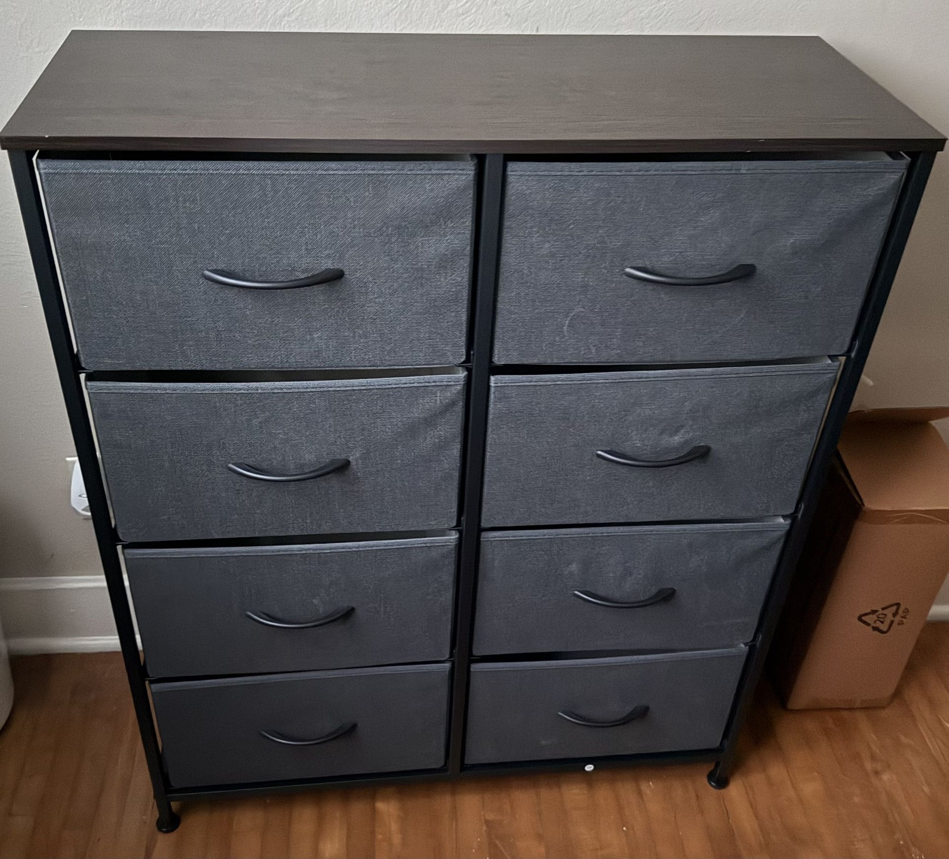Dresser and 1 Night Stand