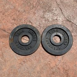 5lb Cast Iron Plates