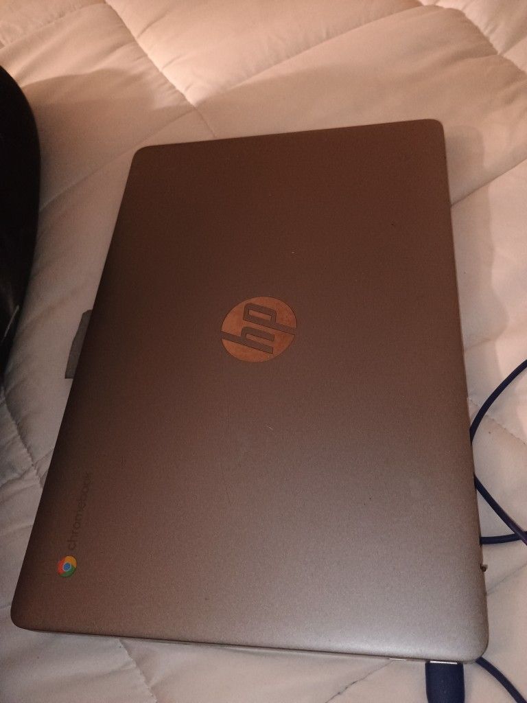 HP 14a-na0122od Chromebook, 14" Screen, Intel Pentium