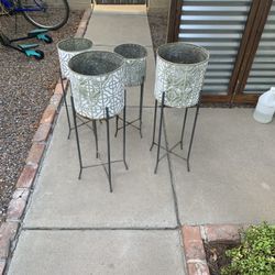 Planters for the yard