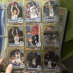 Basketball Cards 
