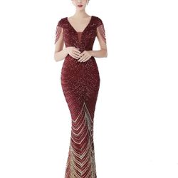 New Sequin Formal Evening/Prom Gown 