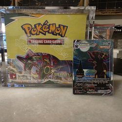 Pokemon Sealed Product & Cards