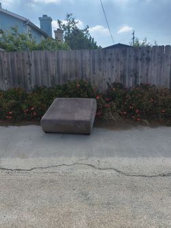Free couch ottoman great condition