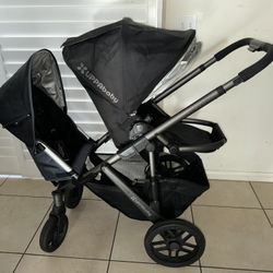 Vista Double Stroller 