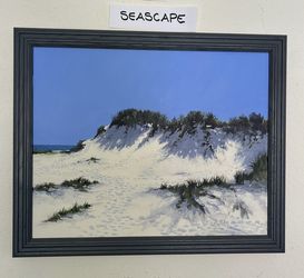 Acrylic Painting “Sand Dunes”