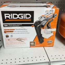 Ridgid Tools Nailers & Staplers