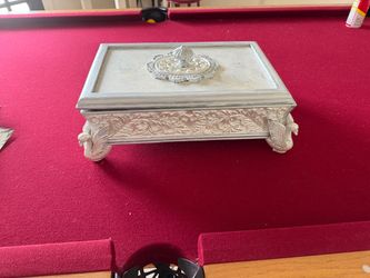 Wooden Heavy Remote or Jewelry Box