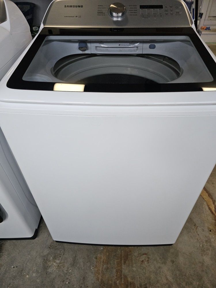 Samsung Washer And Dryer Set