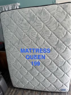 MATTRESS QUEEN  199