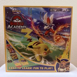Pokemon Battle Academy (Brand New)