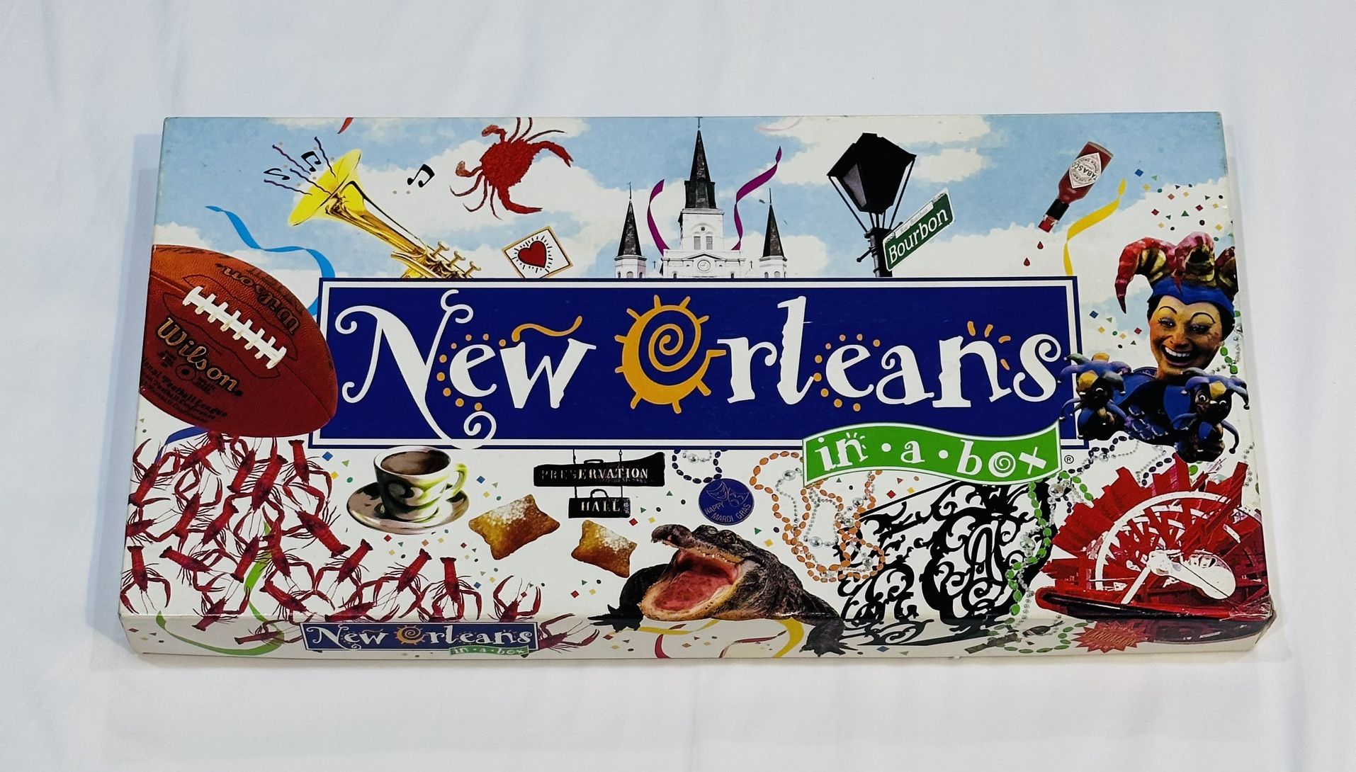 New Orleans Monopoly Board Game Great Condition