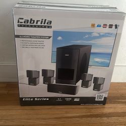 Cabrila Home Theater System 