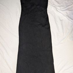 Black Forever 21 Strapless Dress XL
