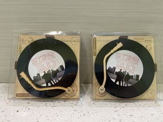Sting Musician Coaster Set - Collector 