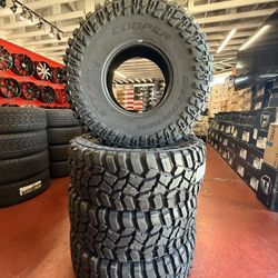 4 New Tires 40x13.50R17LT