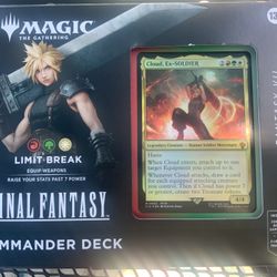 Magic Final Fantasy Cloud Commander