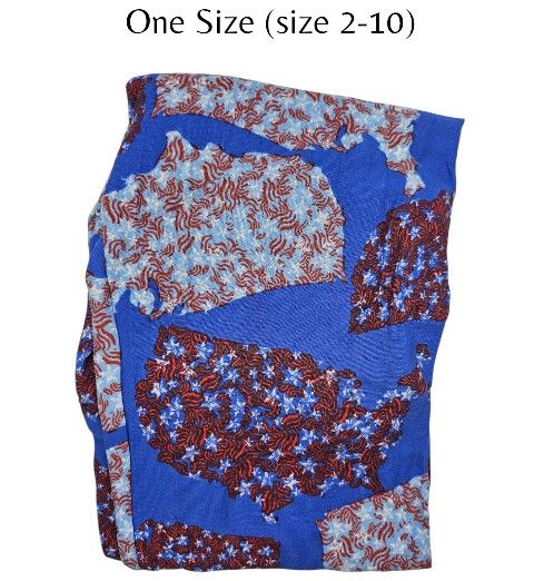 4th of July Lularoe Leggings *New / Never Worn*