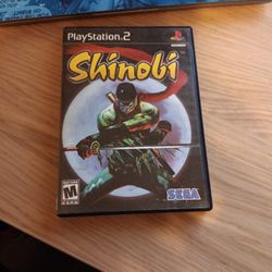 Shinobu Ps2 Complete