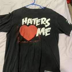 WWE Miz “Haters Love Me” Shirt Medium