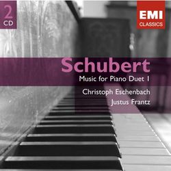 Schubert: Music for Piano Duet CD New Sealed 