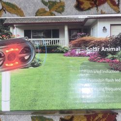 New Animal Repellent 