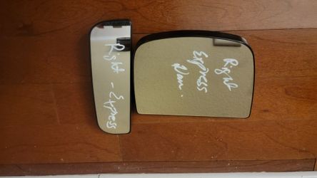 2019 CHEVROLET EXPRESS 3500 PASSENGER SIDE MIRROR GLASS - 