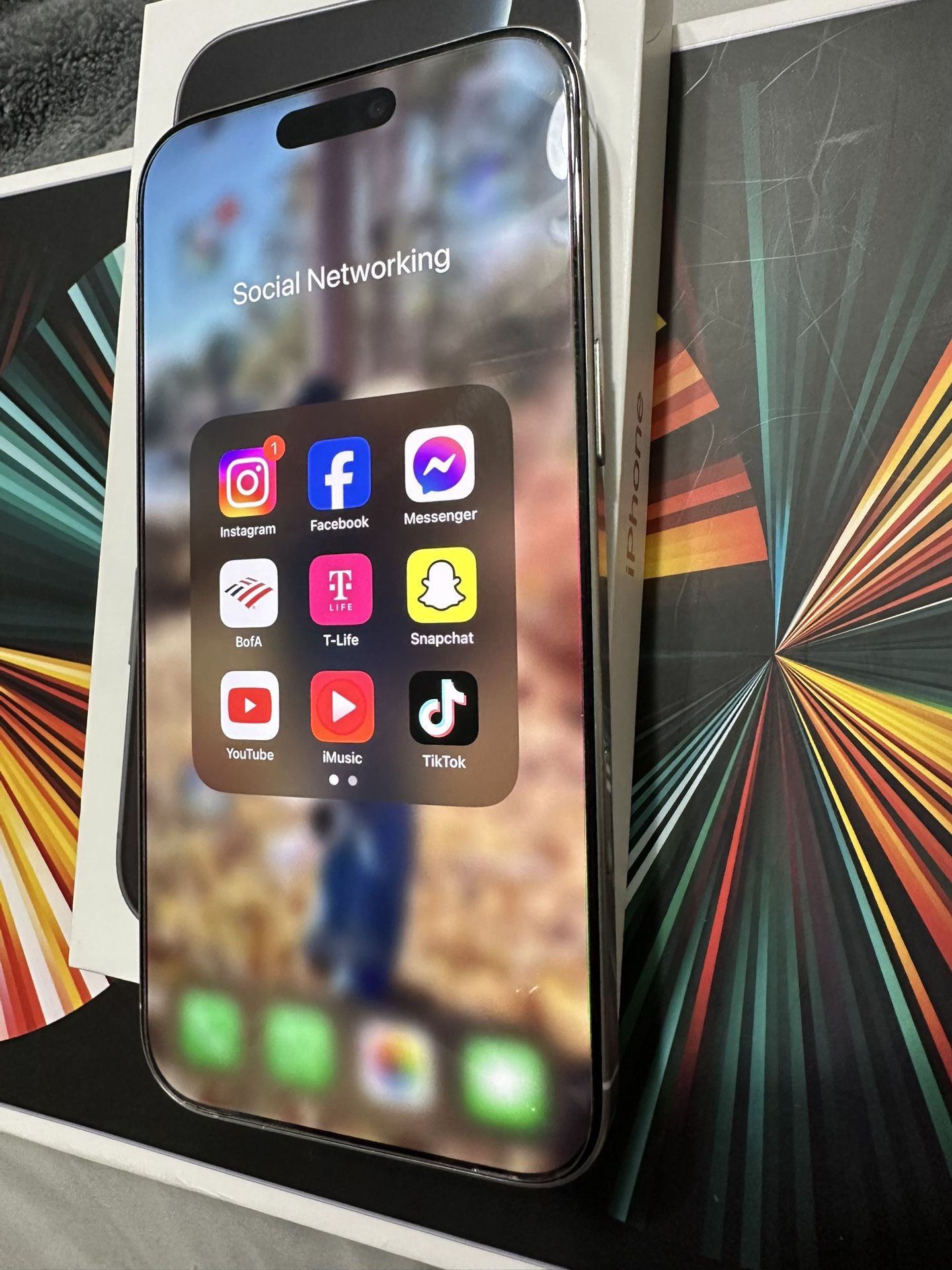 iPhone 16 Pro Max With TikTok