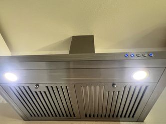 Range hood fan