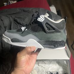 Jordan 4 “Fear”