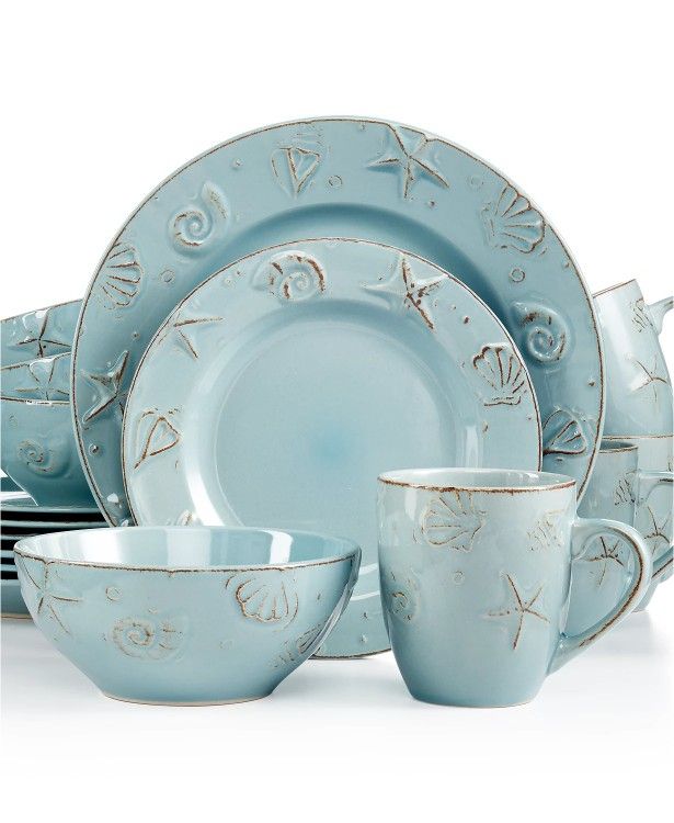 Thomson Pottery - Cape Cod 16-Pc. Set, Service for 4 . ADO#:Z-2067
Brand new. Price is firm.