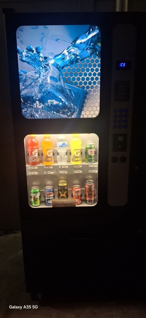 I'm selling two soda cracker machines in good condition. I'm selling them because I don't have time to fill each one.