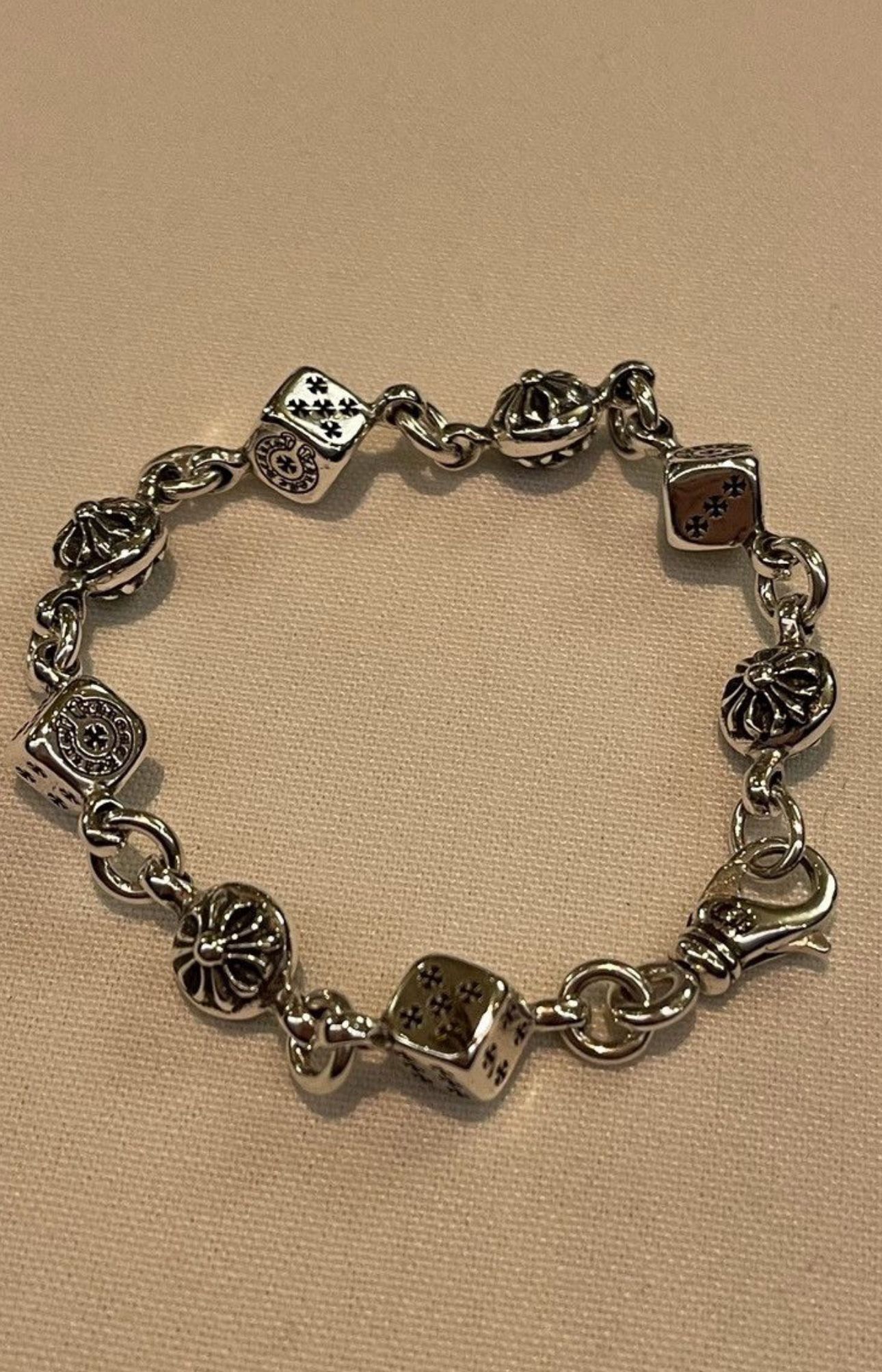Chrome Hearts Dice Bracelet